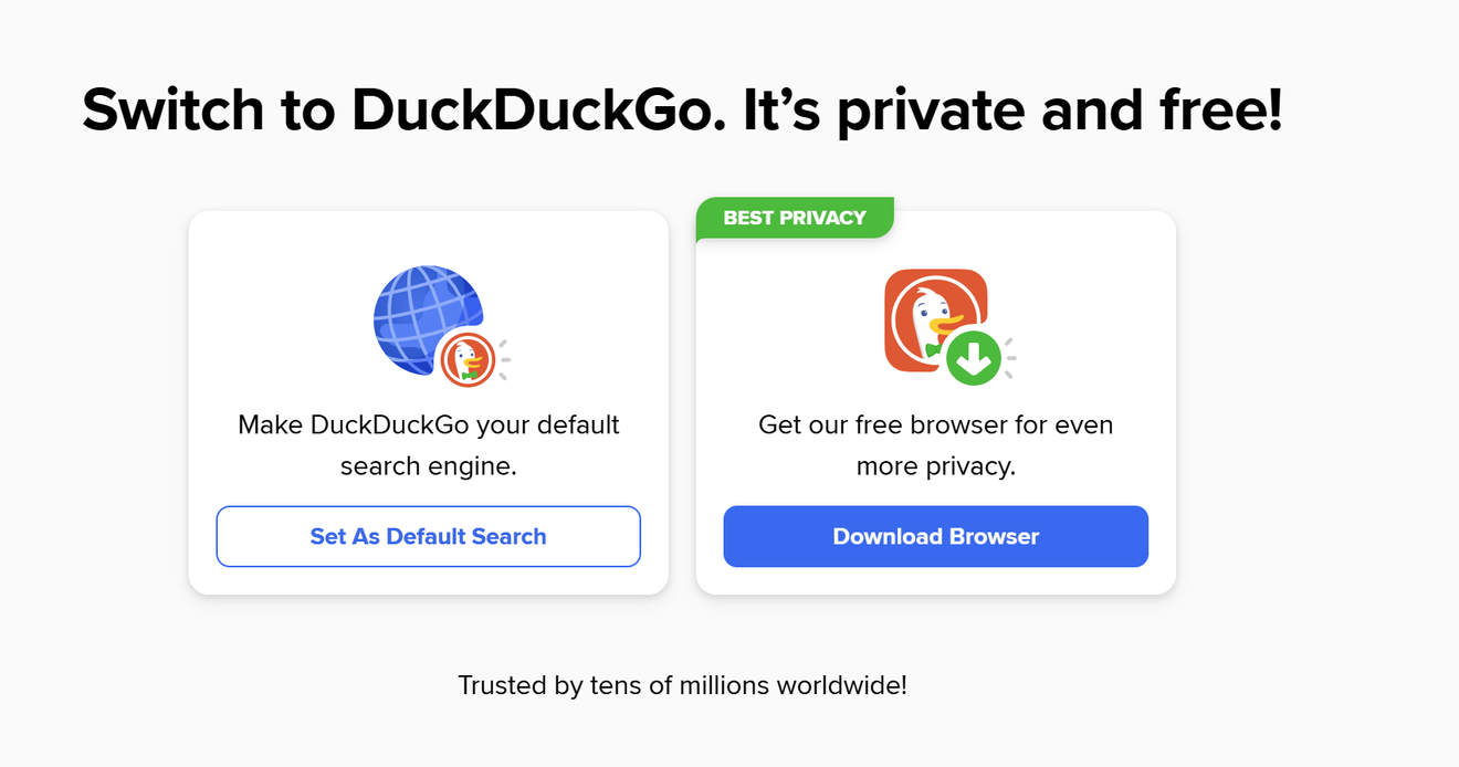 DuckDuckGo 推出 GPT-3.5 Turbo 和 Claude 3 Haiku 的匿名聊天功能