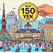 Le Japon envisage de plus en plus l'introduction d'une taxe de séjour face à l'augmentation du nombre de touristes... La préfecture de Chiba approuve un projet de prélèvement de 150 yens