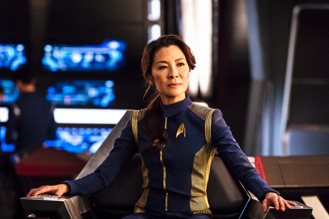 楊紫瓊（Michelle Yeoh）主演星際爭霸戰電影開拍