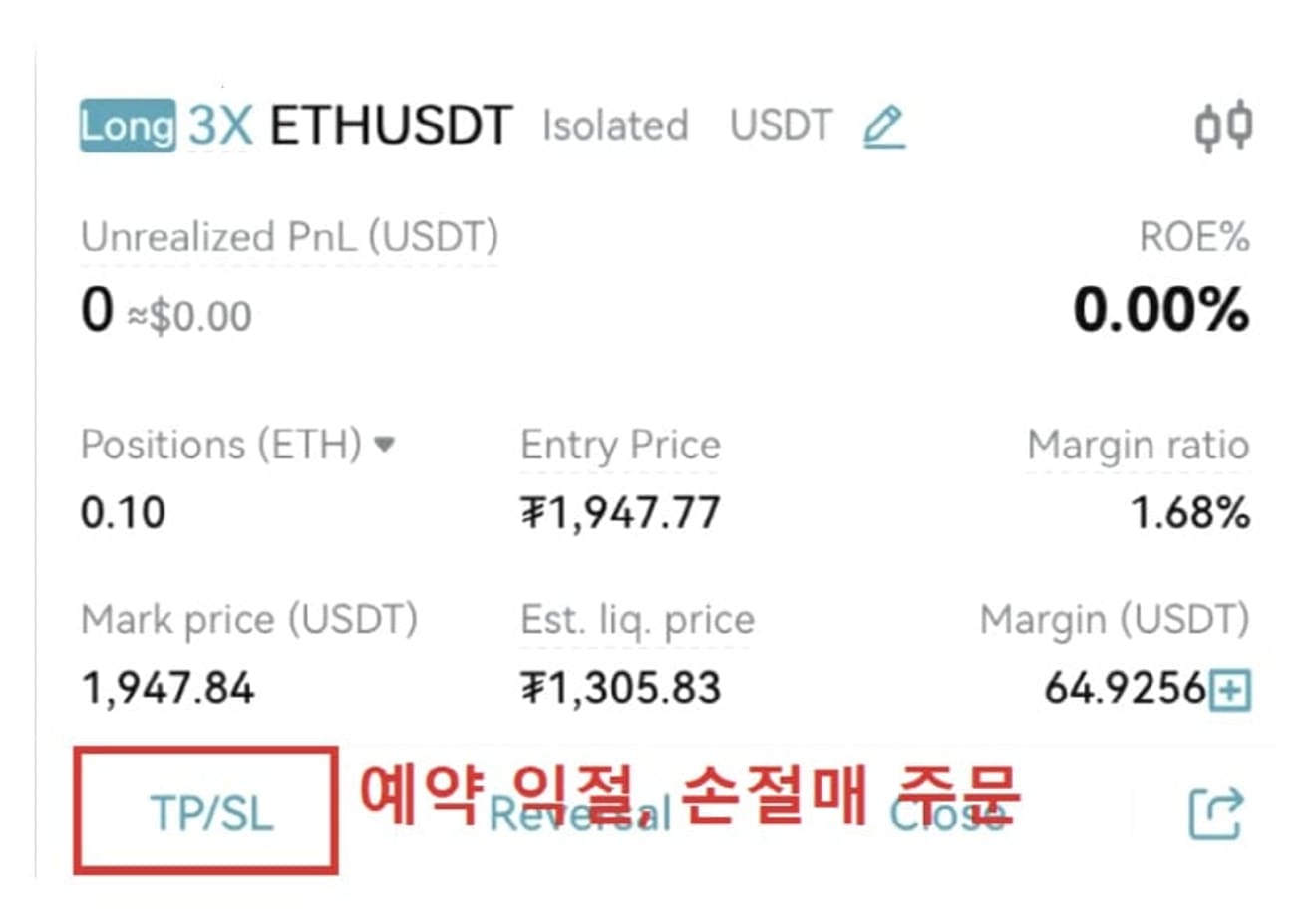 Bitget-Cách giao dịch Futures-18