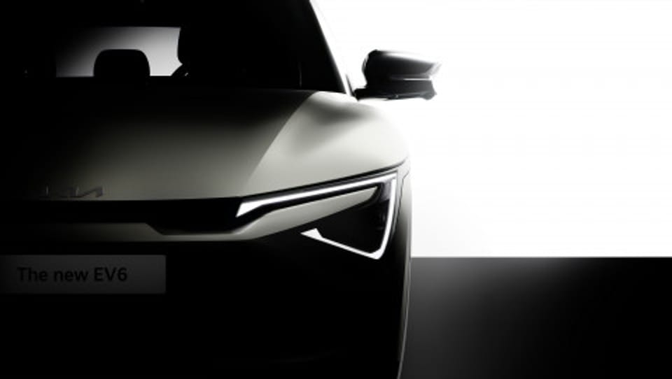 ChatGPT DALL-E Fantasiebild - Kia EV6 Bild