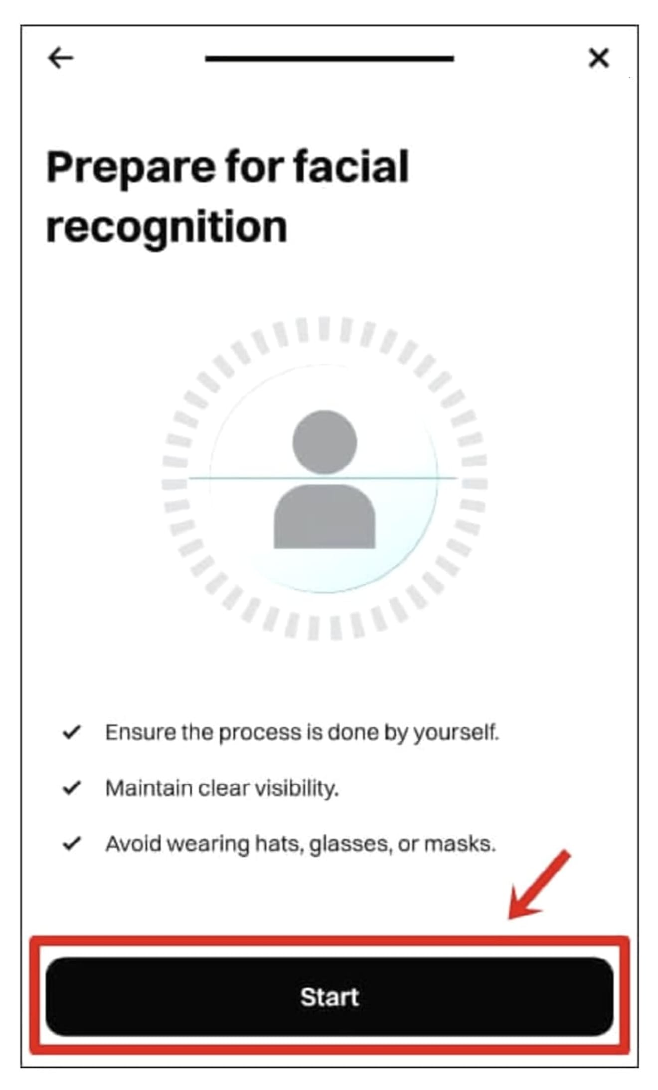 Bitget-KYC-vérification d'identité-méthode-8