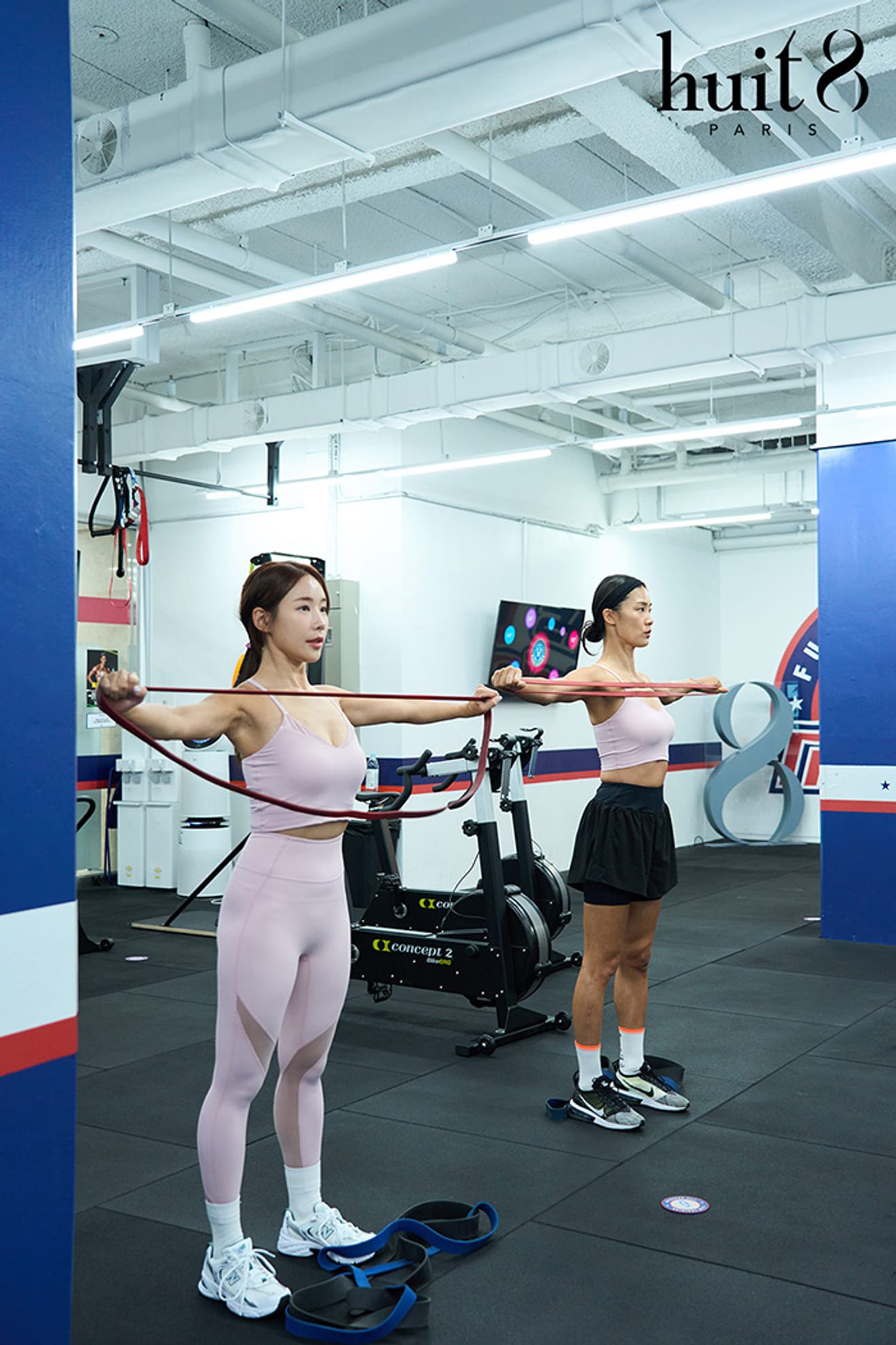 Thương hiệu athleisure 'huit' của GRITEE (GRITEE, Inc.) tổ chức thành công lớp học tập luyện chức năng cùng F45 Cheongdam