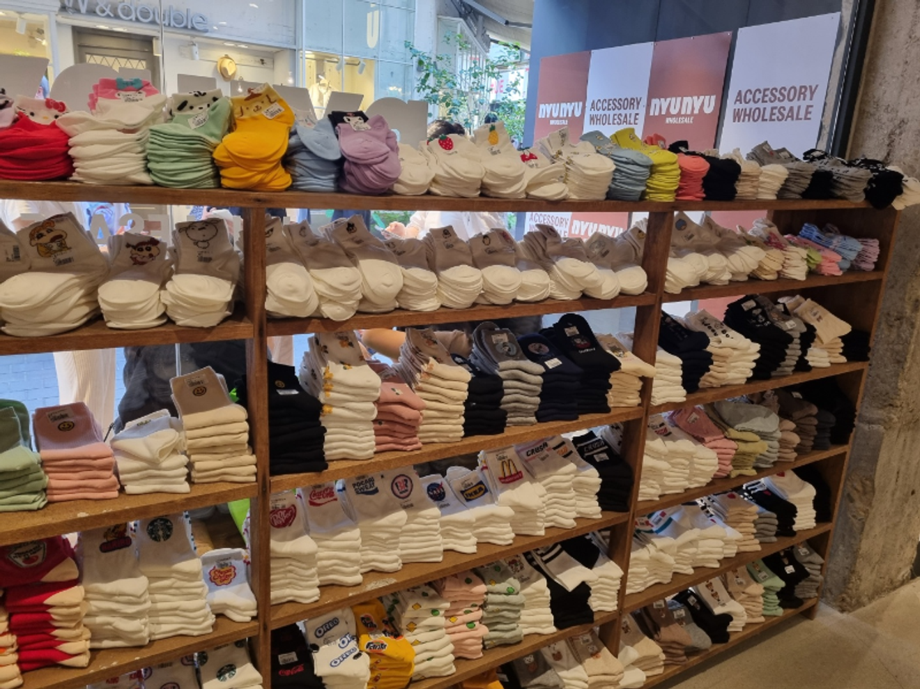 Shopping imperdível em Myeongdong: a loja de acessórios NYUNYU