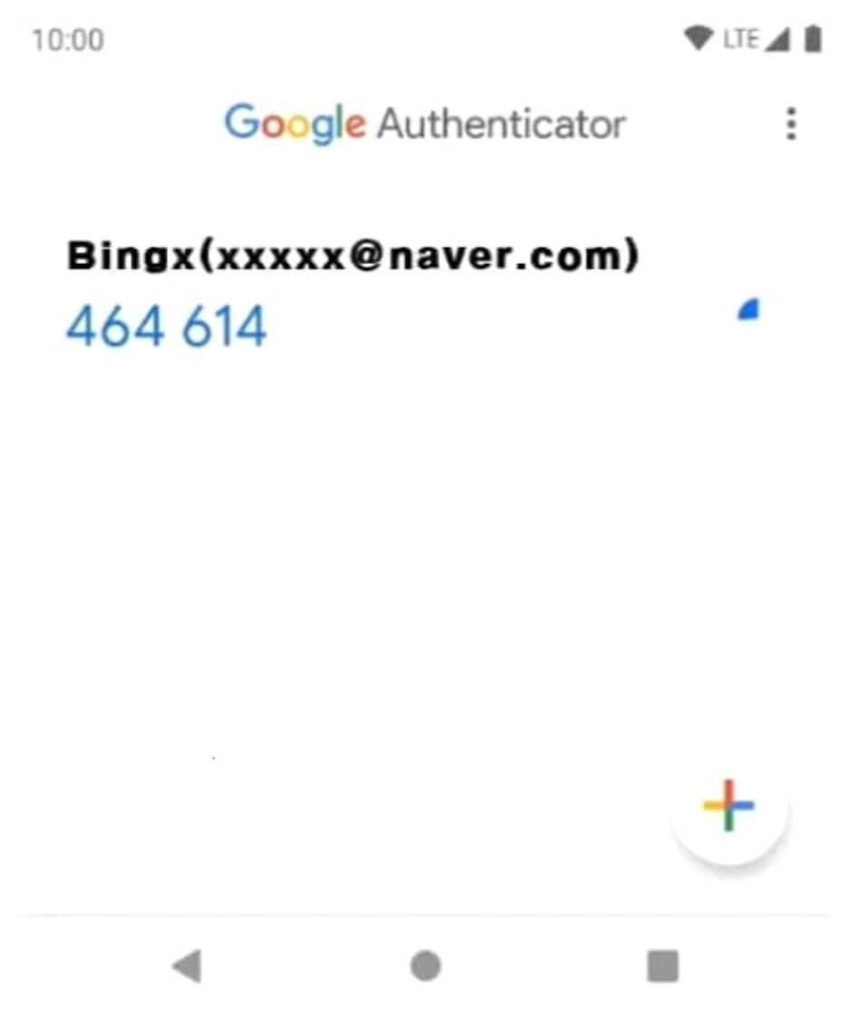 BingX-OTP-รับรอง-วิธี-8