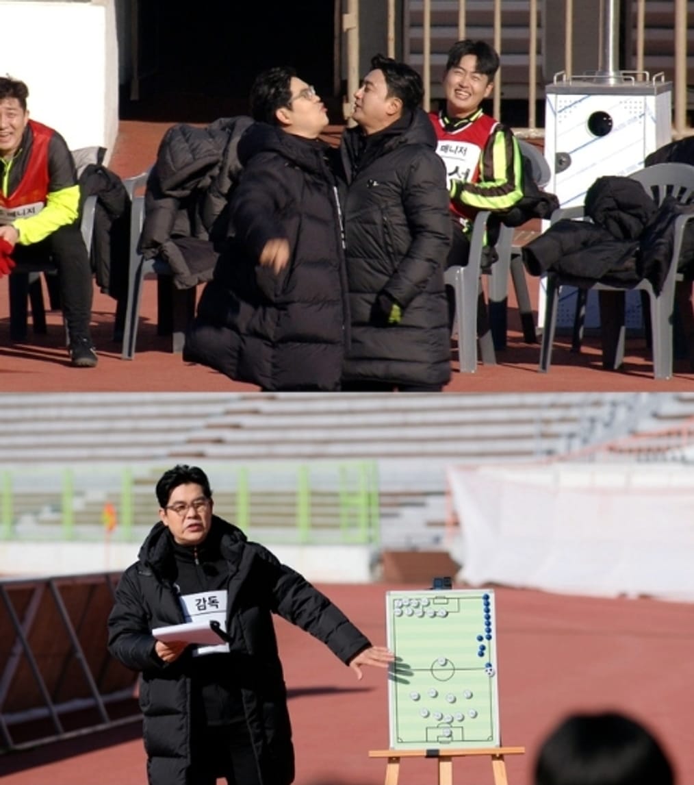 Kim Yong-man rzuca wyzwanie trenerowi An Jeong-hwanowi w „뭉찬3”!!