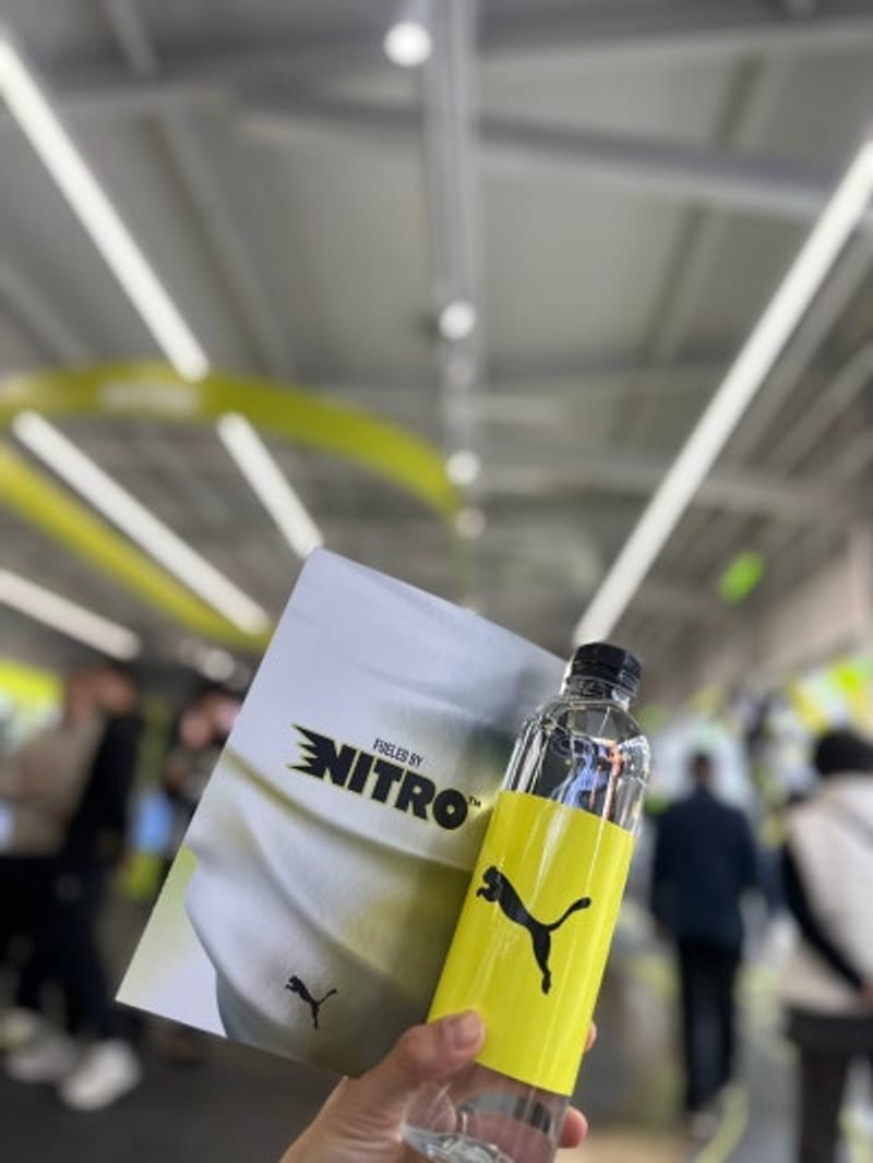 รีวิวการเยี่ยมชมป๊อปอัป Puma Nitro House ซองซู