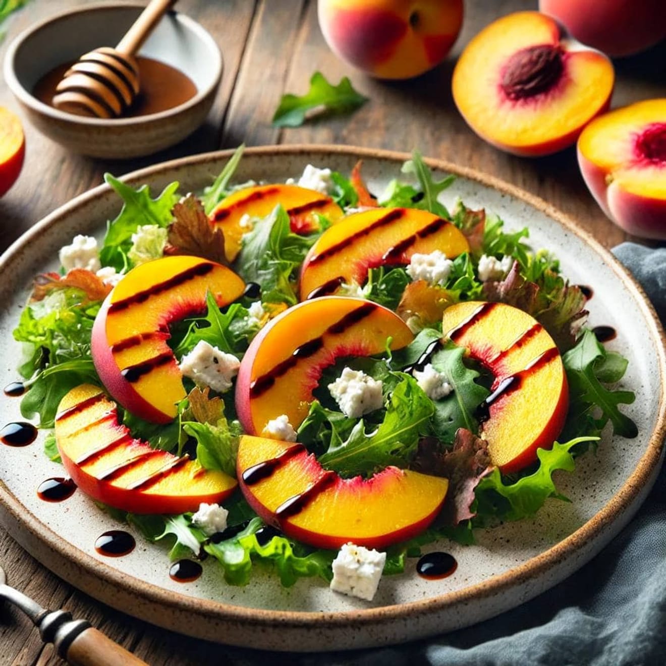 Perziksalade