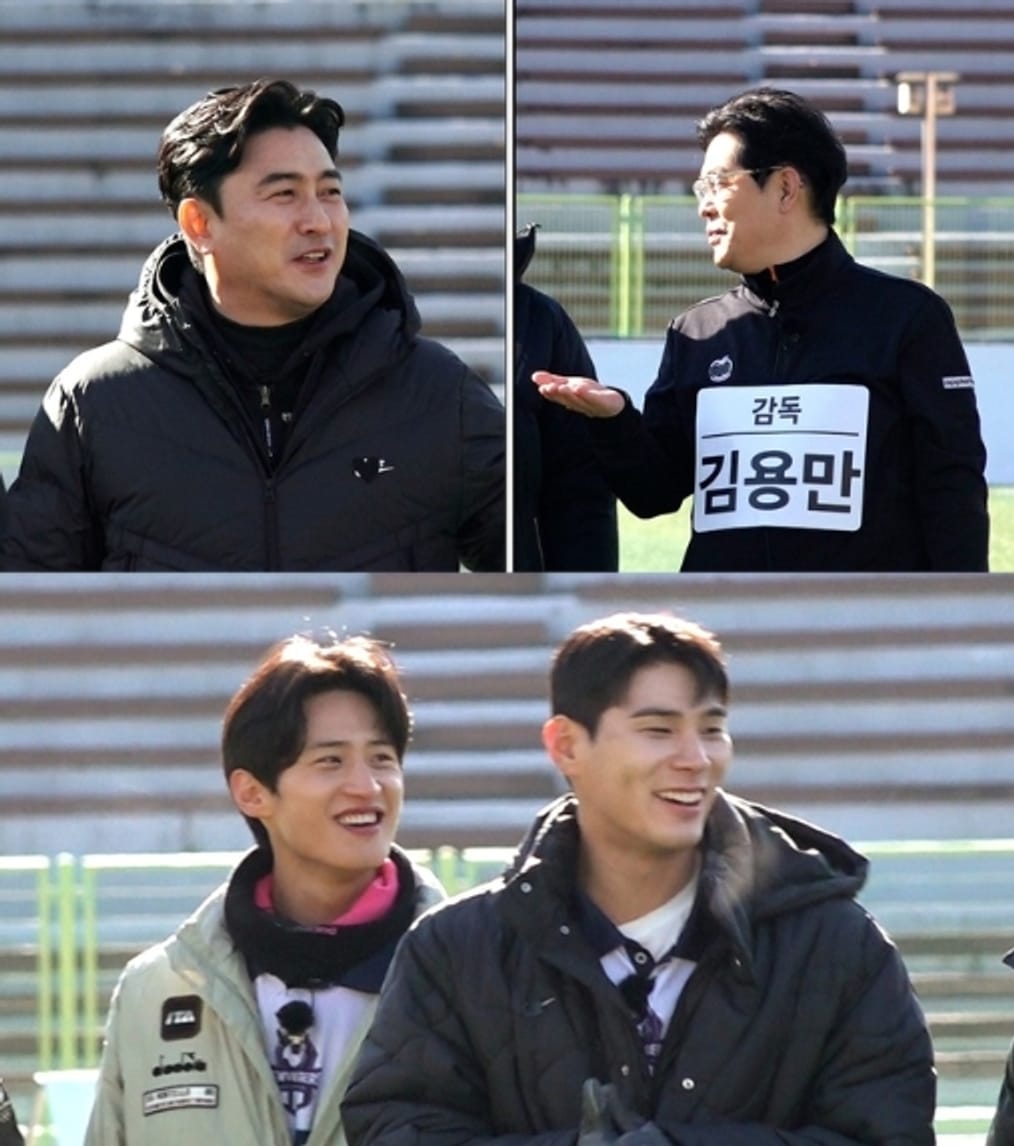 Kim Yong-man rzuca wyzwanie trenerowi An Jeong-hwanowi w „뭉찬3”!!