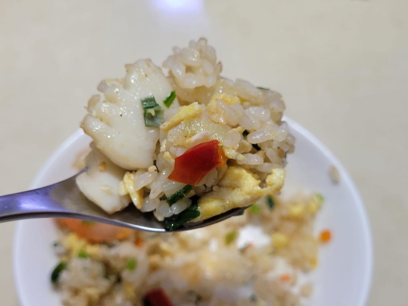 El mejor arroz frito es el Kao Pad tailandés