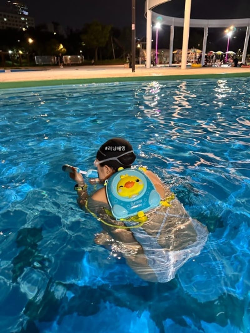 รีวิวว่ายน้ำกลางคืนที่สระว่ายน้ำอุทยานแม่น้ำฮันยออิจู (ข้อมูลที่จอดรถ)