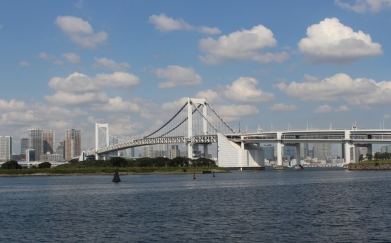 日本東京旅行 お台場