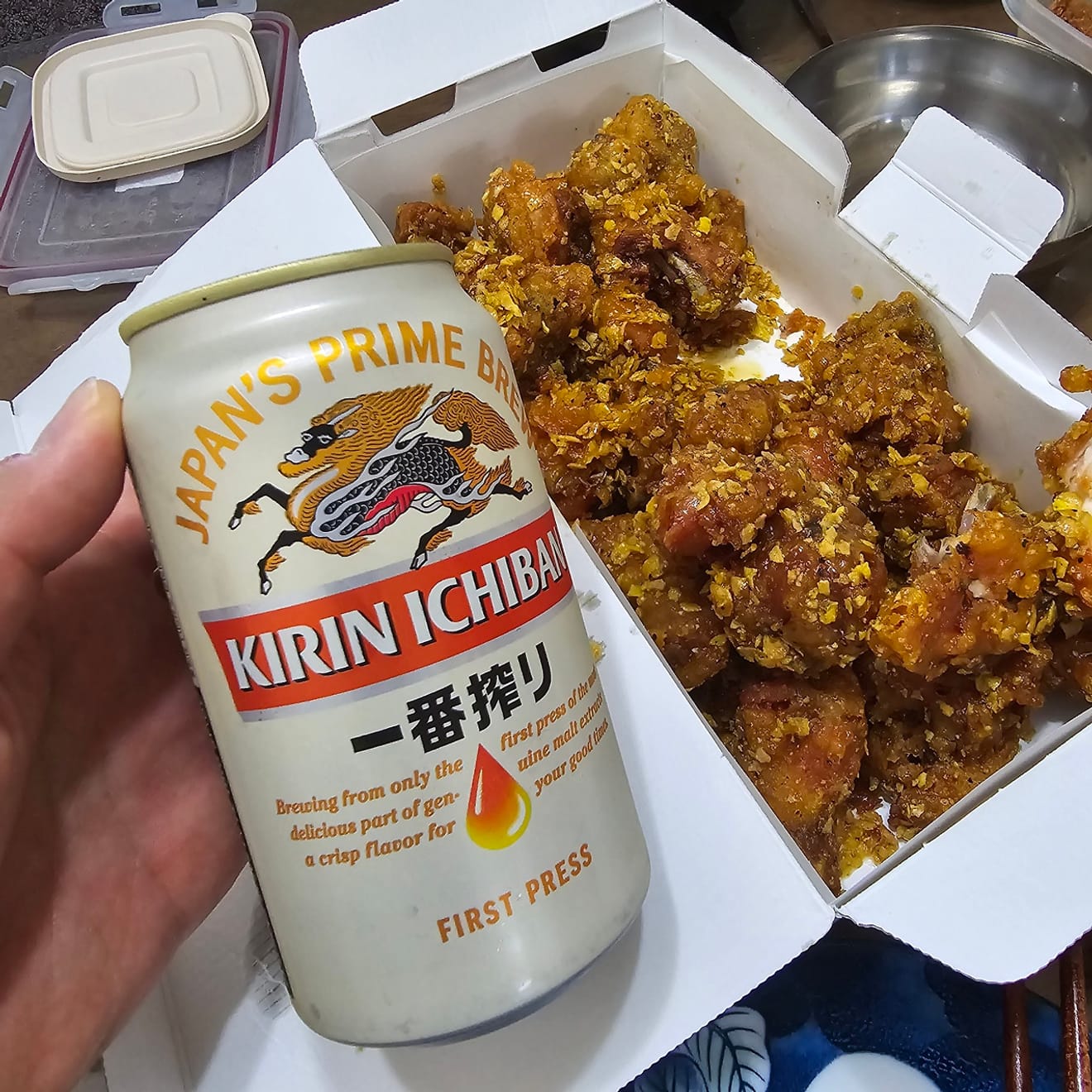 Avis sur la livraison du poulet au maïs original de Kyochon