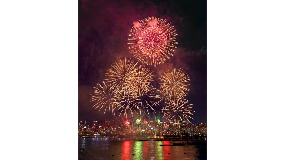 Seoul World Fireworks Festival