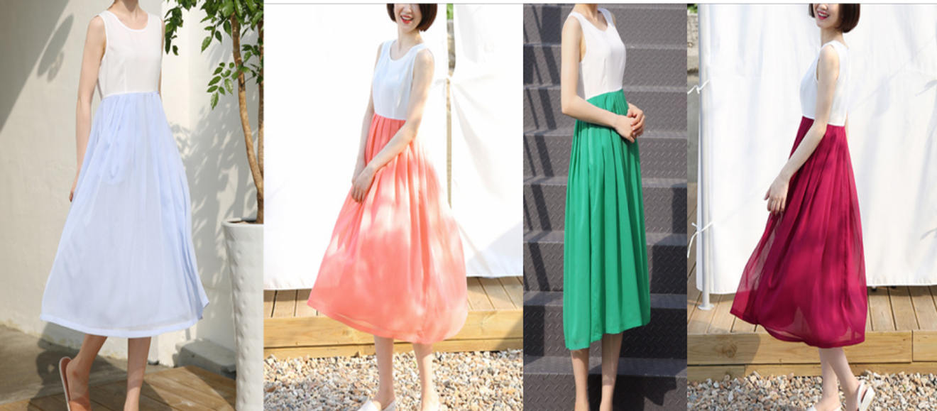 [Summer Hanbok Recommendation - 2] Summer Hanbok That Feels Cool Just by Looking at It (Men's Hanbok Too!)