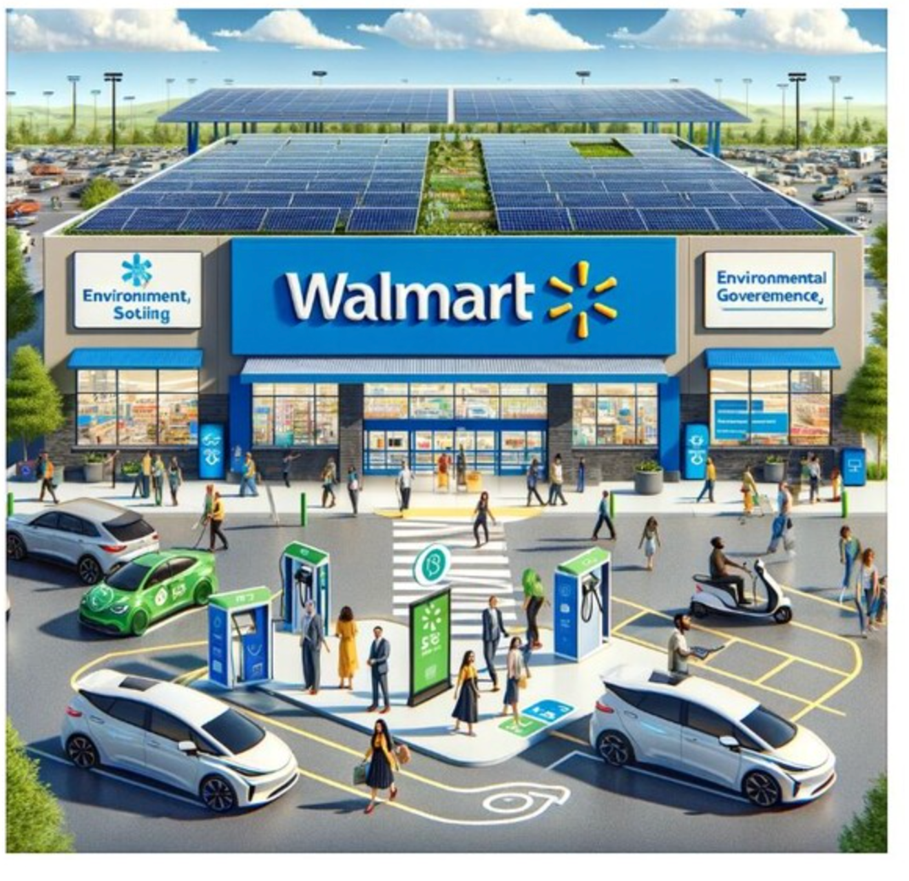 [Cột mốc ESG] Walmart, phân tích 'Doanh nghiệp nâng cao giá trị tương lai bằng quản trị ESG'