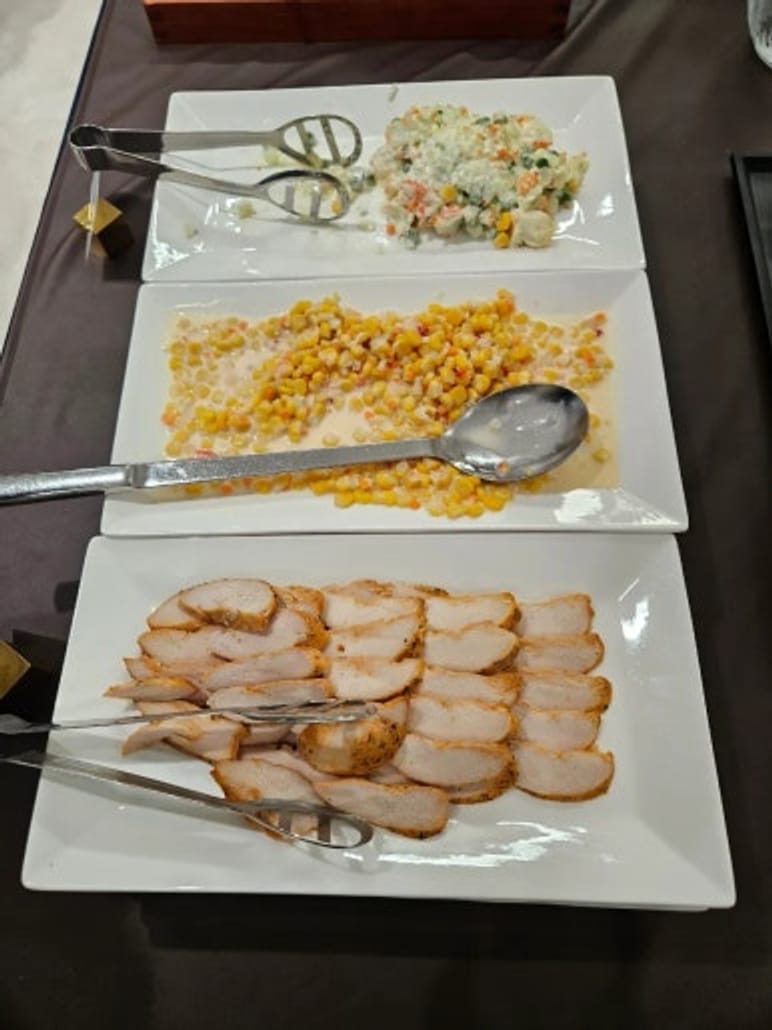 Frühstück im The Prima Hotel Jongno (in der Nähe des Gyeongbokgung-Palastes)