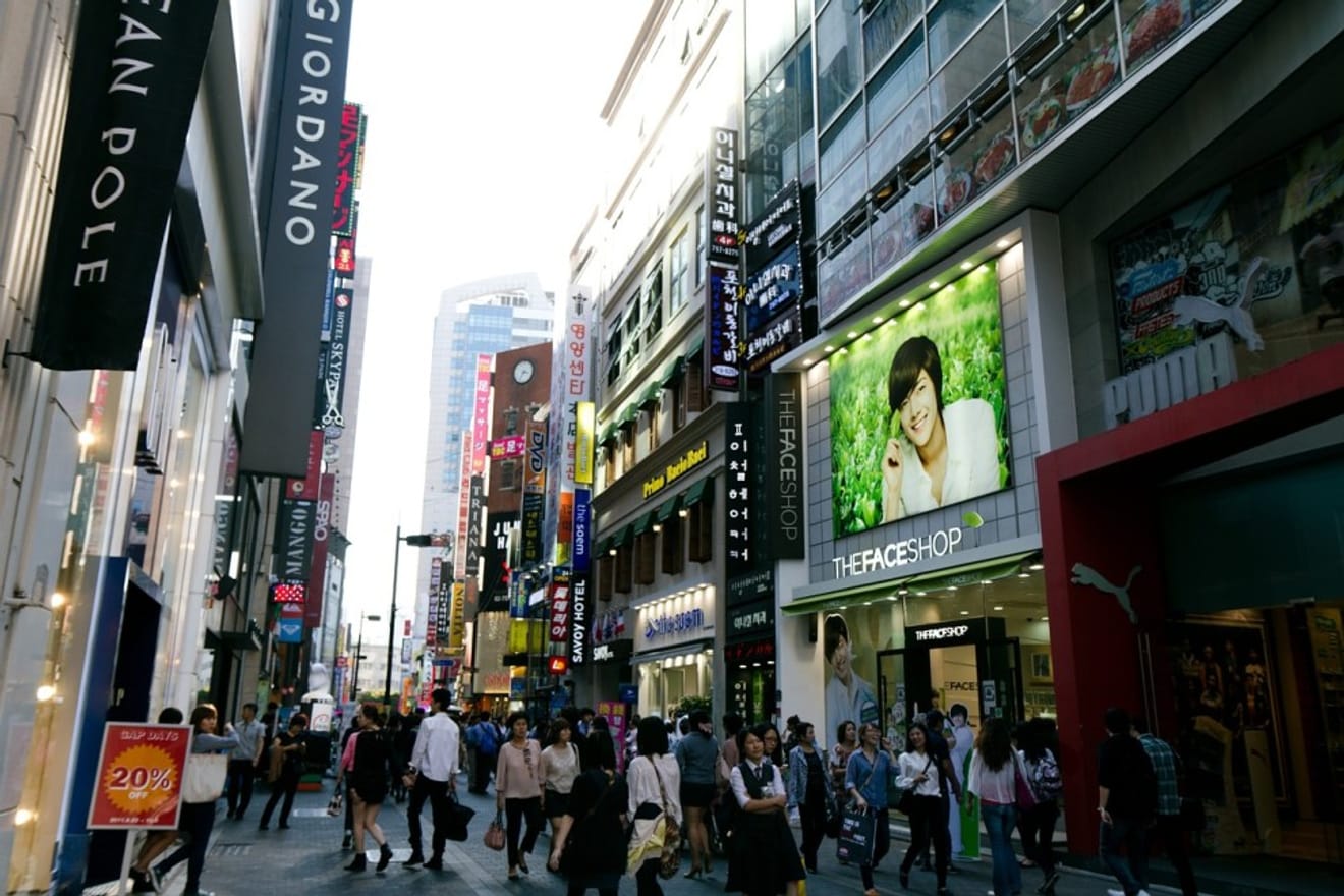 Tujuan Wisata Seoul, Pusat Budaya dan Belanja Myeongdong