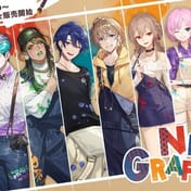 Nijisanji to Release 'NIJI GRAFFITI 2' Merchandise... Sales Begin on September 10th