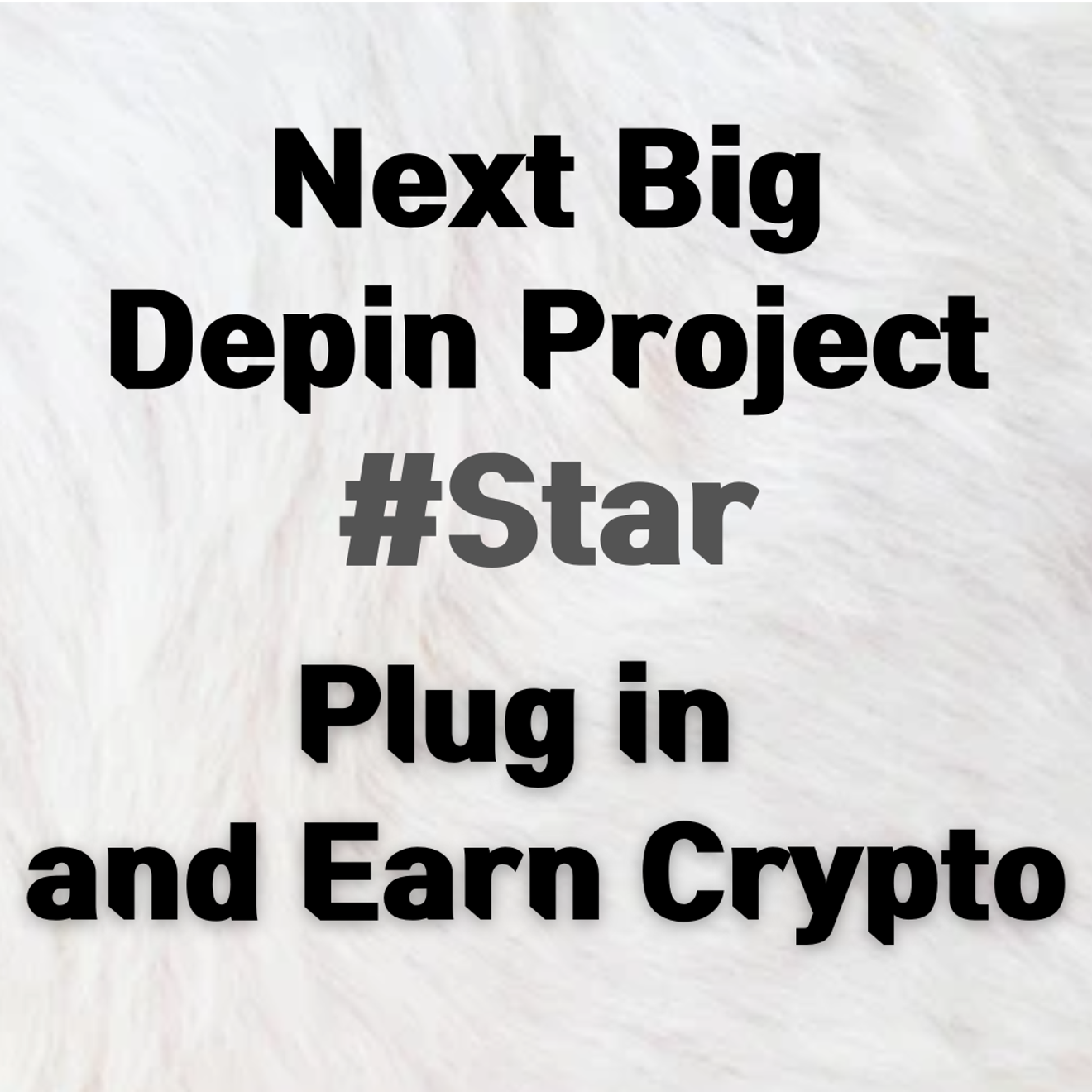 🚀[Starplug] 實體智慧插座 DEPIN 專案（比特幣/以太坊/NFT/空投）