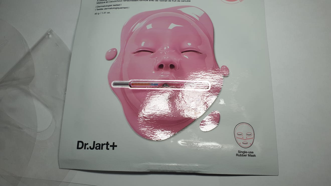 Myeongdong legjobban értékesített arcmaszkjai - Dr.Jart+ Cryo Rubber Firming Mask átfogó értékelése