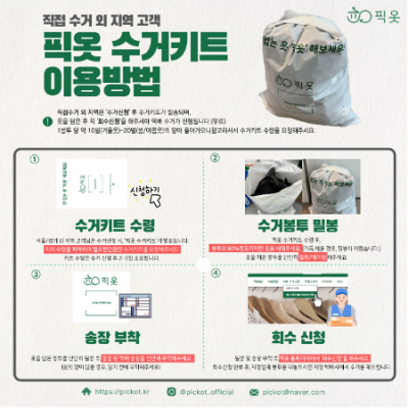 Combien puis-je obtenir pour mes vêtements de sport inutilisés avec le service de recyclage Pikot?