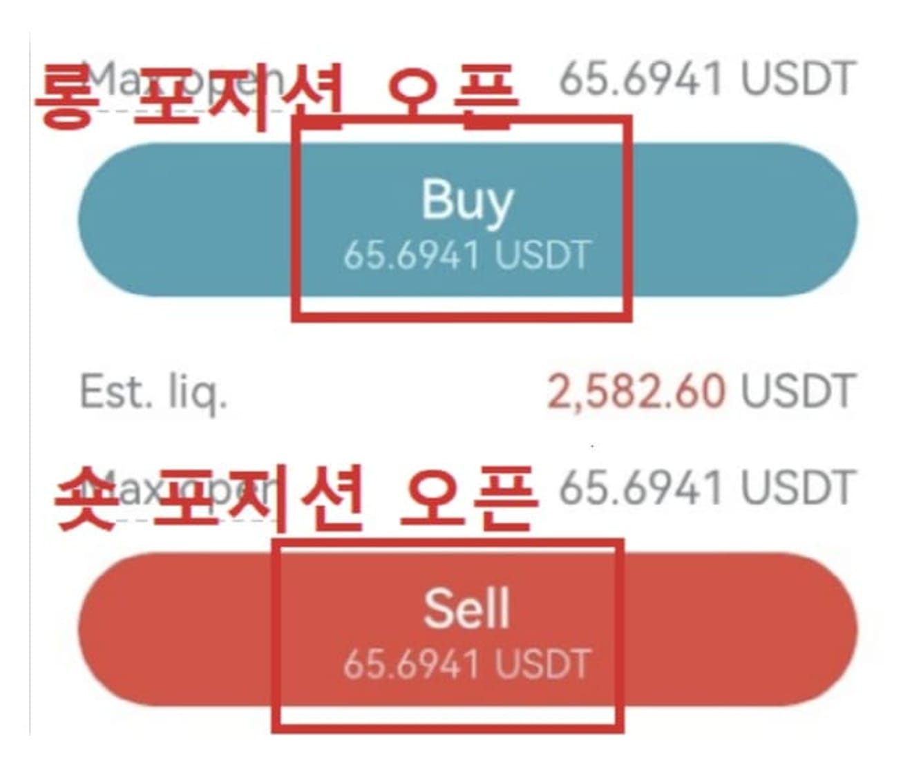 Bitget-Cách giao dịch Futures-12