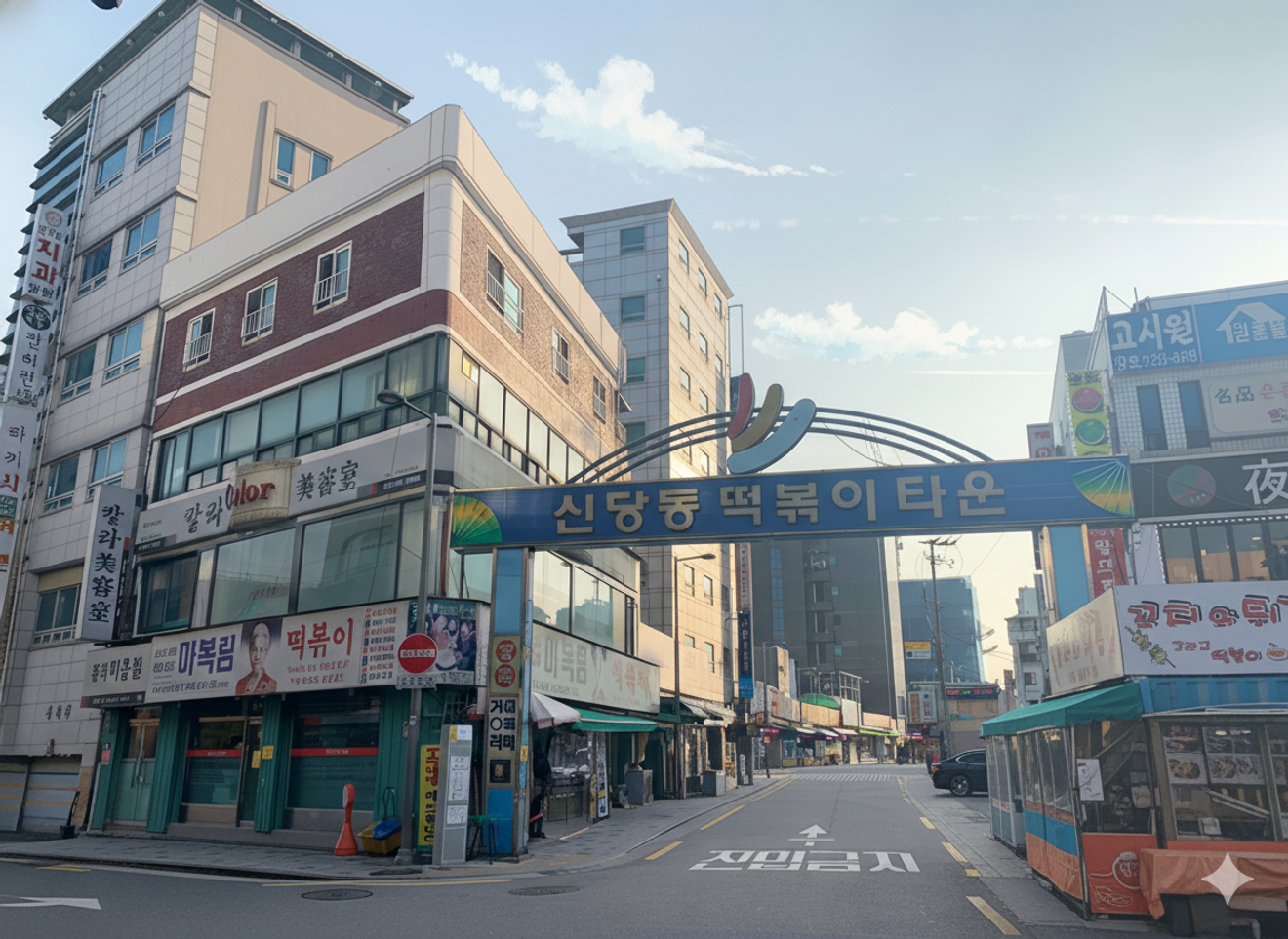 [서울 02·06호선] 뉴트로와 퓨전의 성지! 신당역 뉴 트렌드 맛집 5