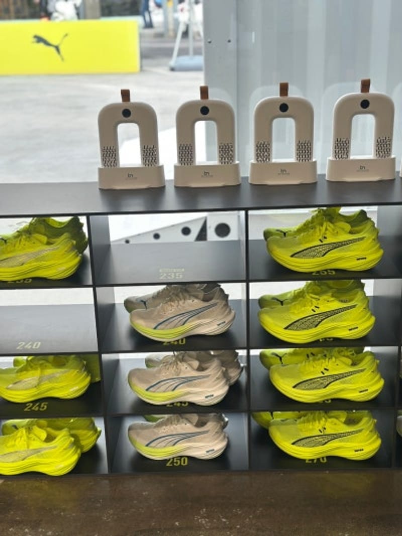 รีวิวการเยี่ยมชมป๊อปอัป Puma Nitro House ซองซู