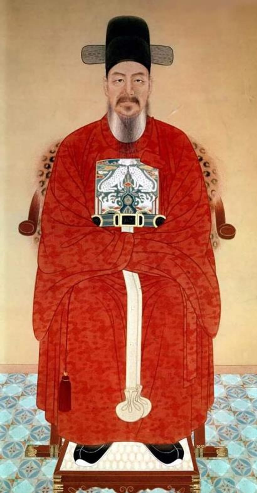 Lee Sunsins berühmte Worte. Der Satz, den Admiral Yi Sun-sin immer wieder aufsagte, wenn er sich vom Leben überfordert fühlte