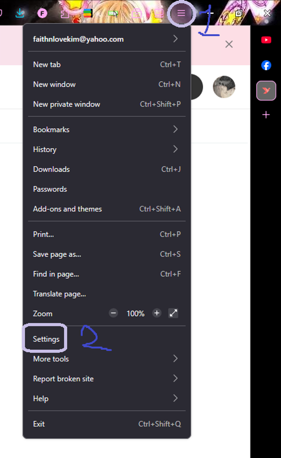 Zmienianie motywów w zaktualizowanej przeglądarce Firefox