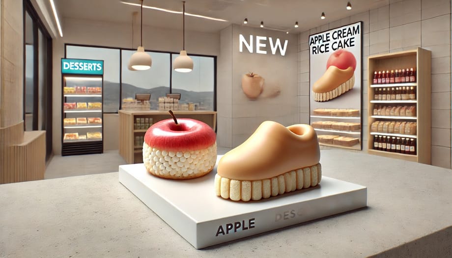 Image of desserts in a GS store