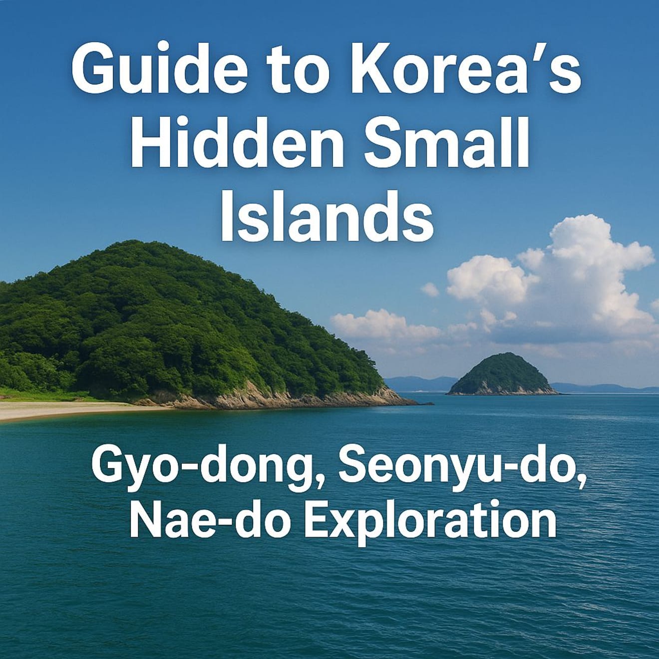 A Guide to Traveling to 3 Hidden Small Islands in Korea: Exploring Gyodongdo, Seonyudo, and Naedo