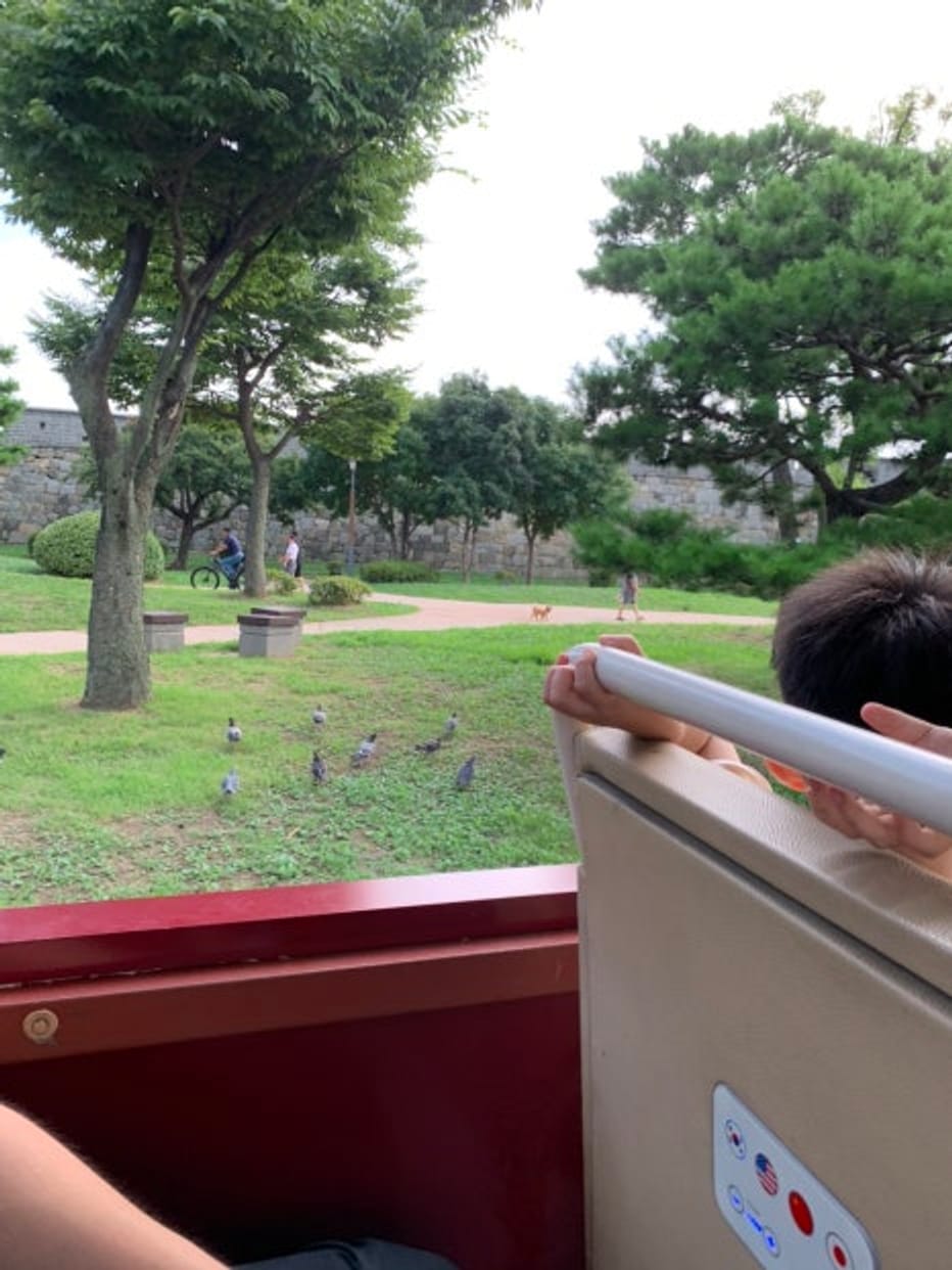 Werelderfgoed Suwon Hwaseong-trein: Reserveringen en parkeerinfo
