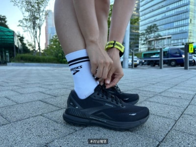Rekomendasi Brooks Adrenaline GTS23 dari Pelari 8 Tahun