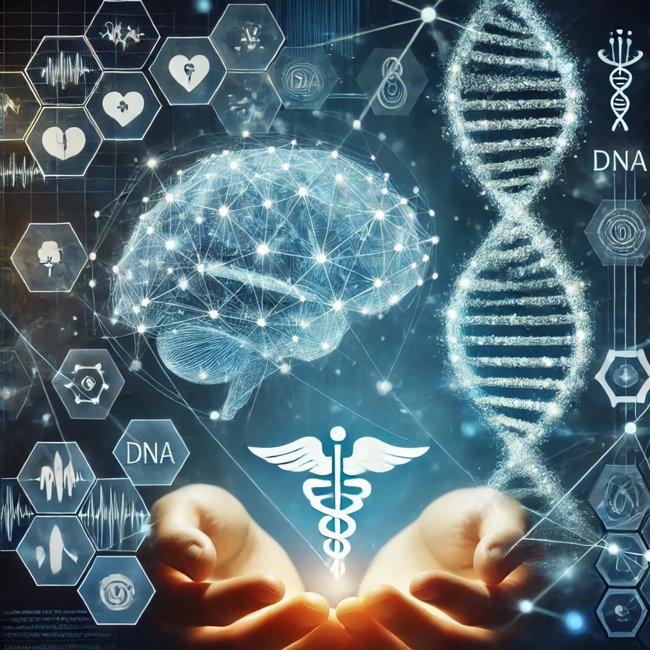 Paradigma Baru dalam Pengelolaan Kesehatan - Fusi Bioteknologi dan AI