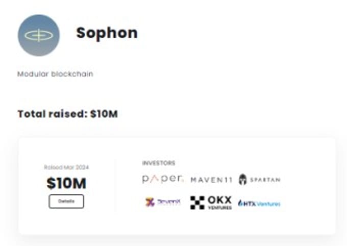 🚀 [Noeud Sophon en phase initiale] Vente de nœuds ZkSync/Aethir, 138 millions d'euros d'investissement [Airdrop/Bitcoin/Ethereum/NFT]