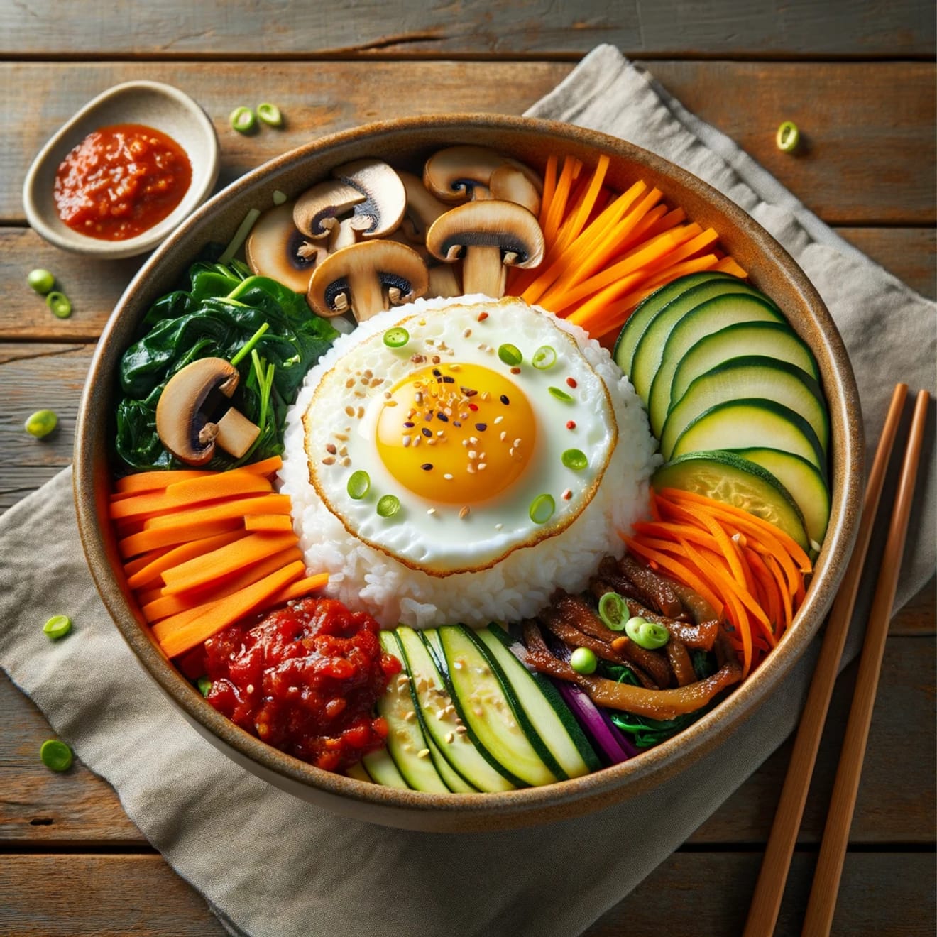 비빔밥은 어떻게 세계인의 입맛을 사로잡았을까? 그 비결을 파헤칩니다