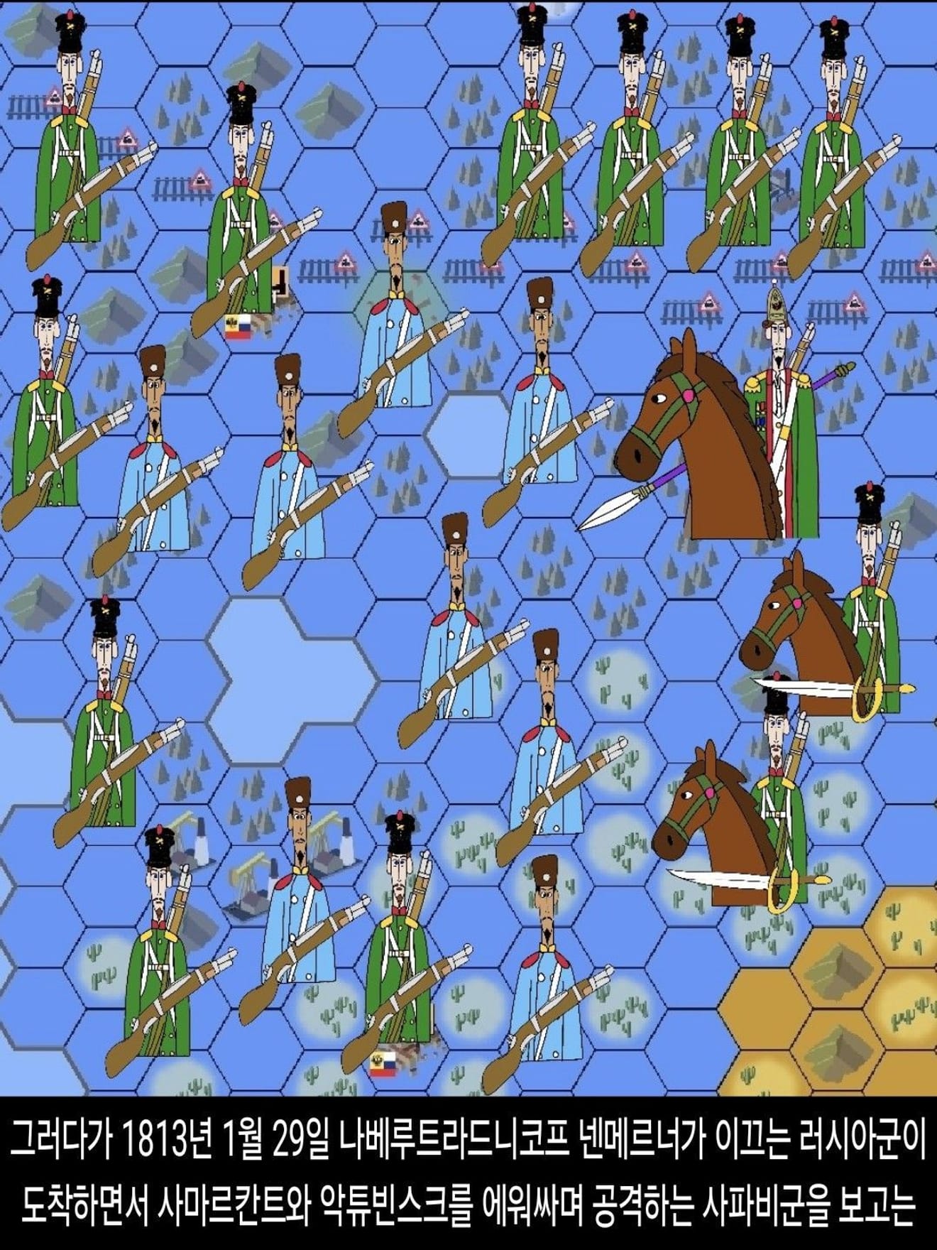 <DHC> 나베루트라드니코프 넨메르너 인물 스토리