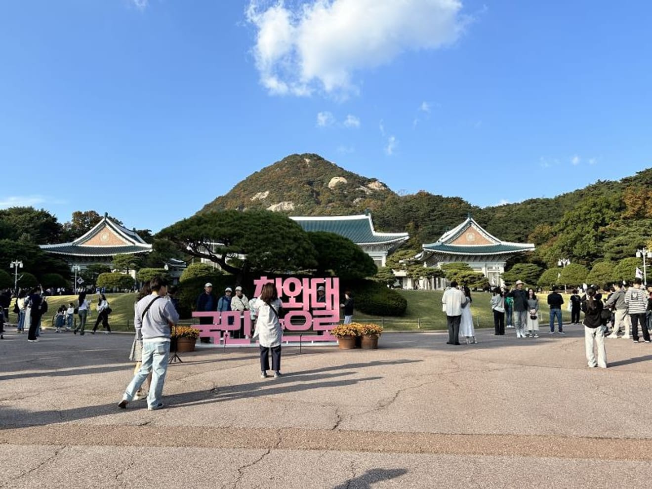 Visit to the Blue House (Bookable from Japan)