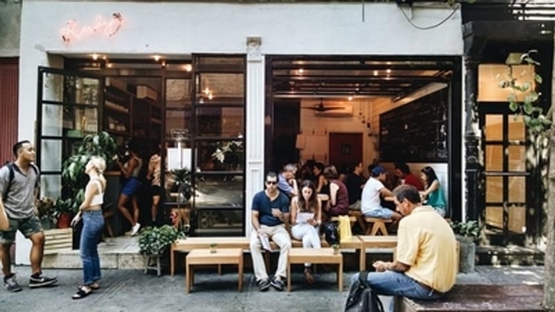 [New York Soho lokale hotspot aanbeveling] Ruby's sandwich en pasta, de beste!