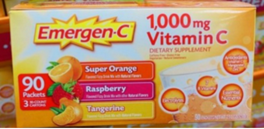EmergenC: Leckeres, pulverisiertes Brausevitamin aus den USA für Ihre Gesundheit