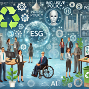 [Colonna ESG] L'evoluzione dell'ecosistema industriale AI e digitale... La connessione con le politiche di inclusione delle persone con disabilità