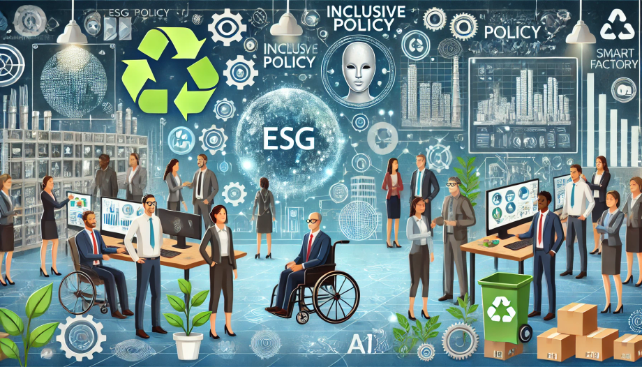 [Coluna de Gestão ESG] AI e digitalização do ecossistema industrial… Vinculação com políticas de inclusão de pessoas com deficiência