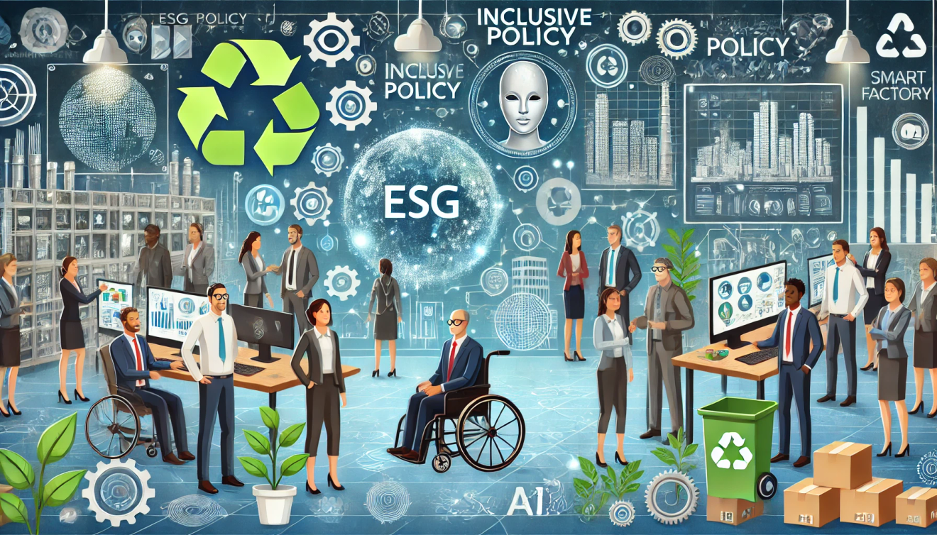 [ESG-managementcolumn]Verbetering van het AI- en digitale ecosysteem... Koppeling met inclusiebeleid voor mensen met een handicap