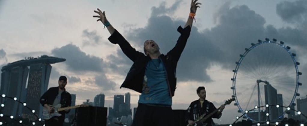 Clip vidéo de Coldplay "Man in The Moon" tourné à Singapour dévoilé