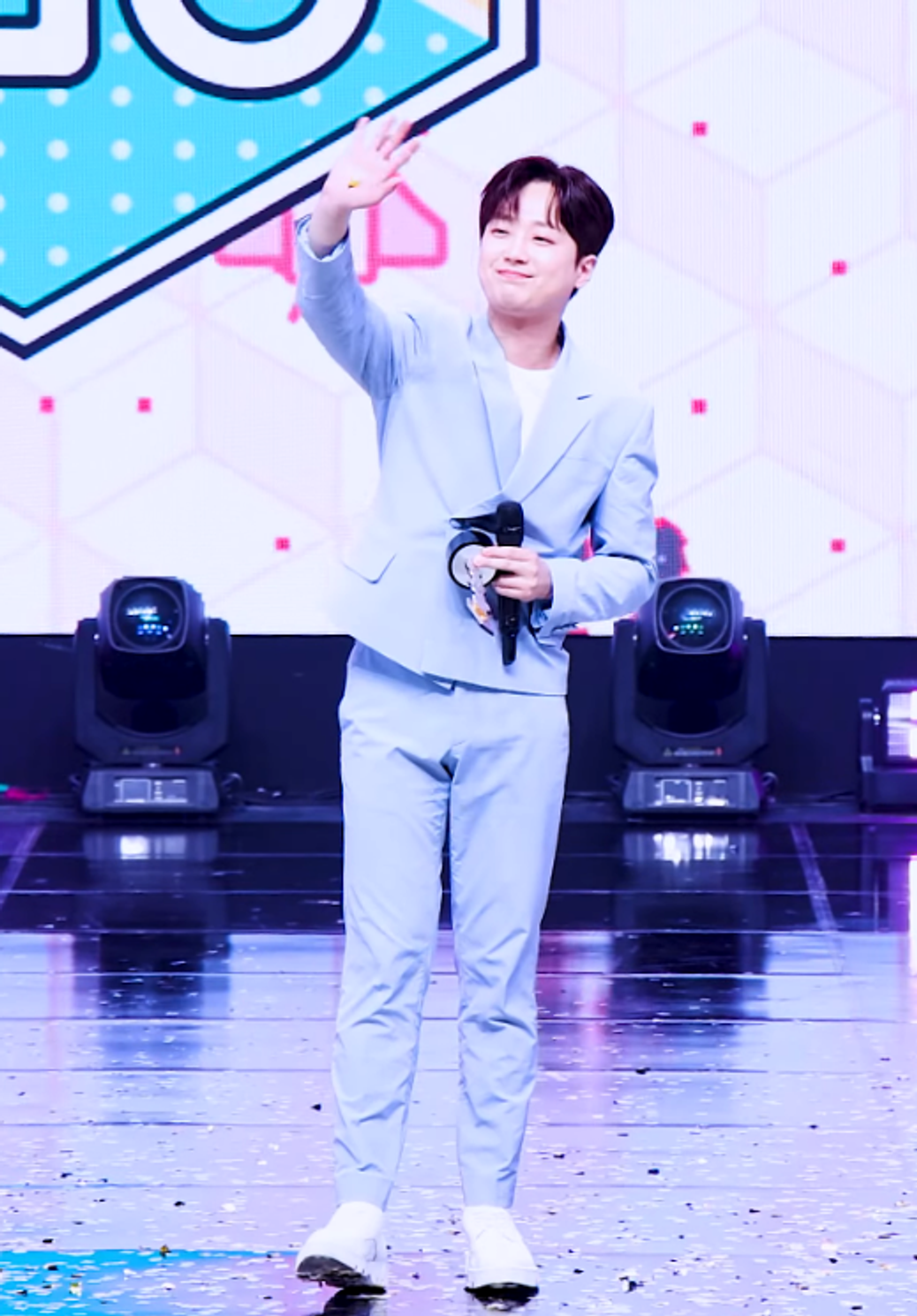 Lee Chan-won "Hemelreis" MBC Show! Music Core 1e plaats