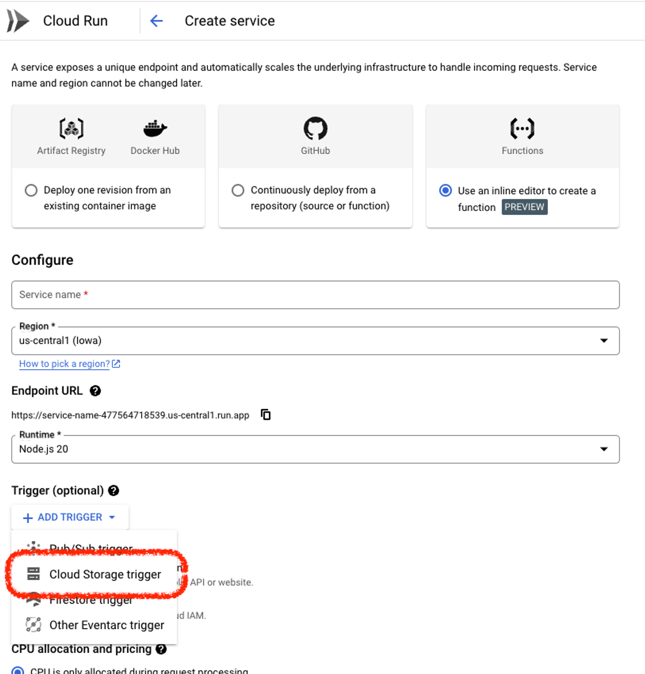 Optimización y sincronización de imágenes utilizando Google Cloud Storage y Cloud Run - 3