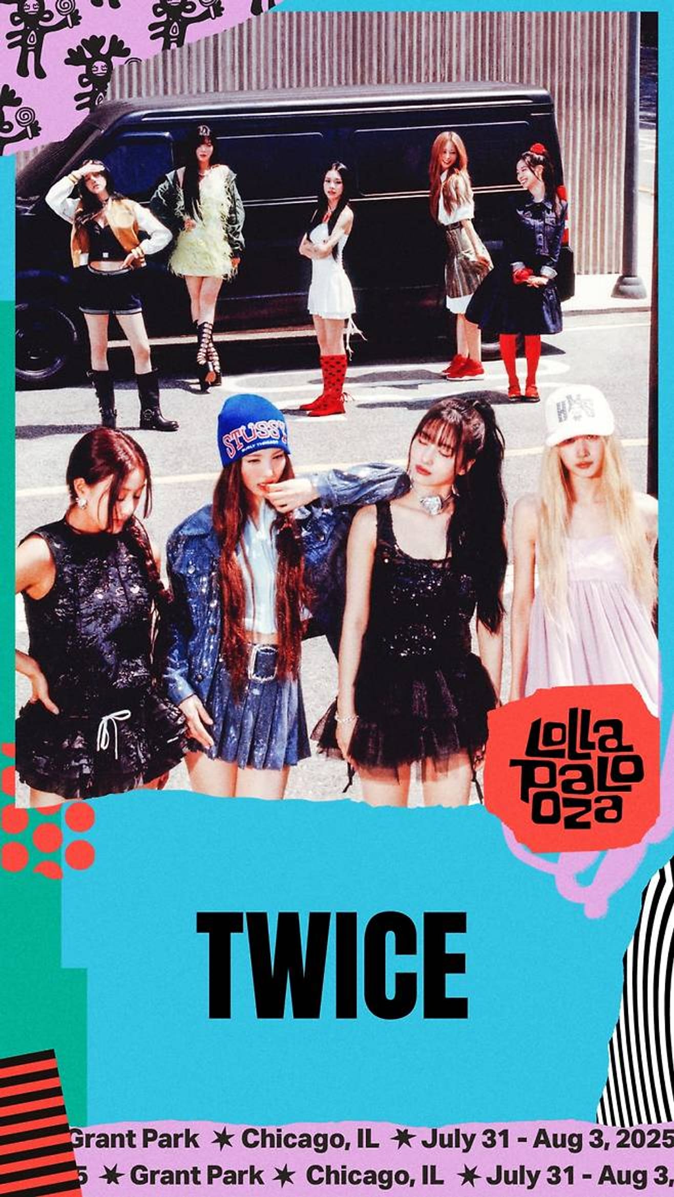 트와이스. (사진=JYP엔터테인먼트 제공)