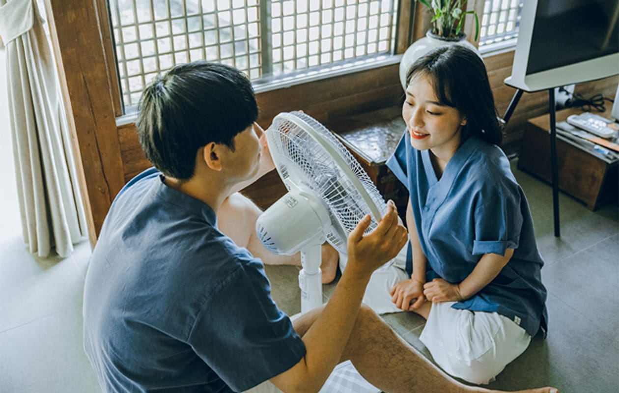 Mit Papa Hanbok Homewear ist die Sommervorbereitung abgeschlossen!